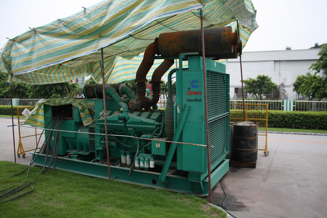 革吉康明斯发电机租用：安全、高效、便捷！